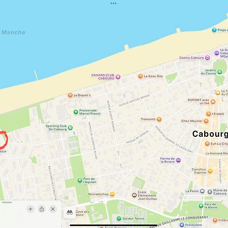 Joli Studio Pres Du Front De Mer Cabourg Eksteriør billede