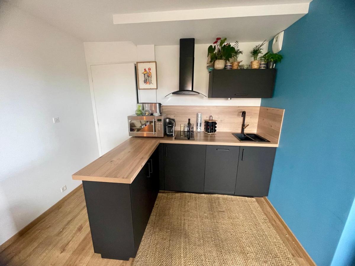 Joli Studio Pres Du Front De Mer Cabourg Eksteriør billede