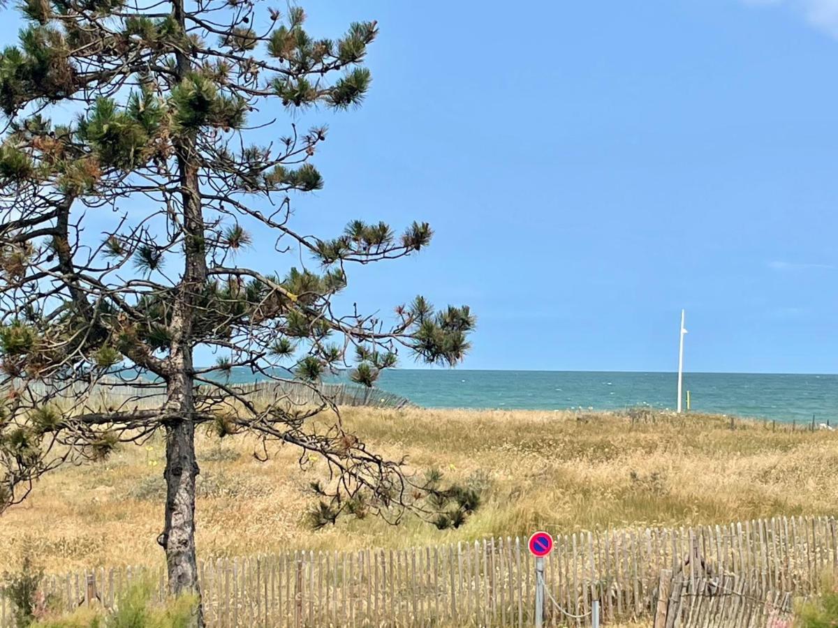 Joli Studio Pres Du Front De Mer Cabourg Eksteriør billede