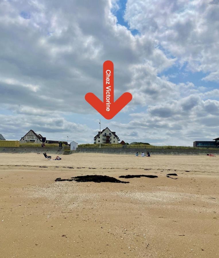 Joli Studio Pres Du Front De Mer Cabourg Eksteriør billede