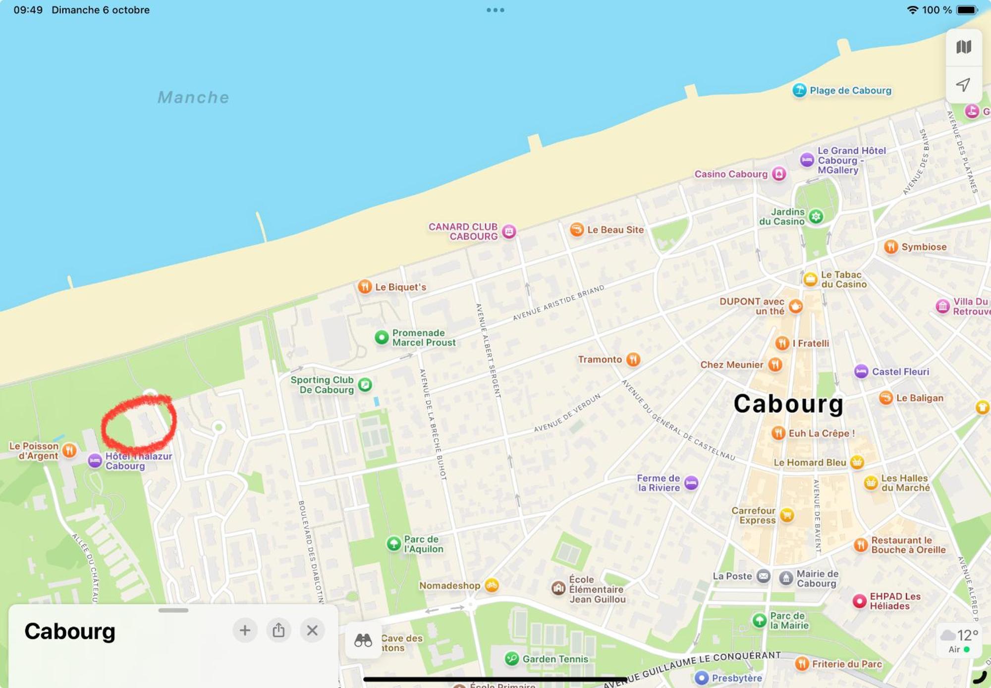 Joli Studio Pres Du Front De Mer Cabourg Eksteriør billede